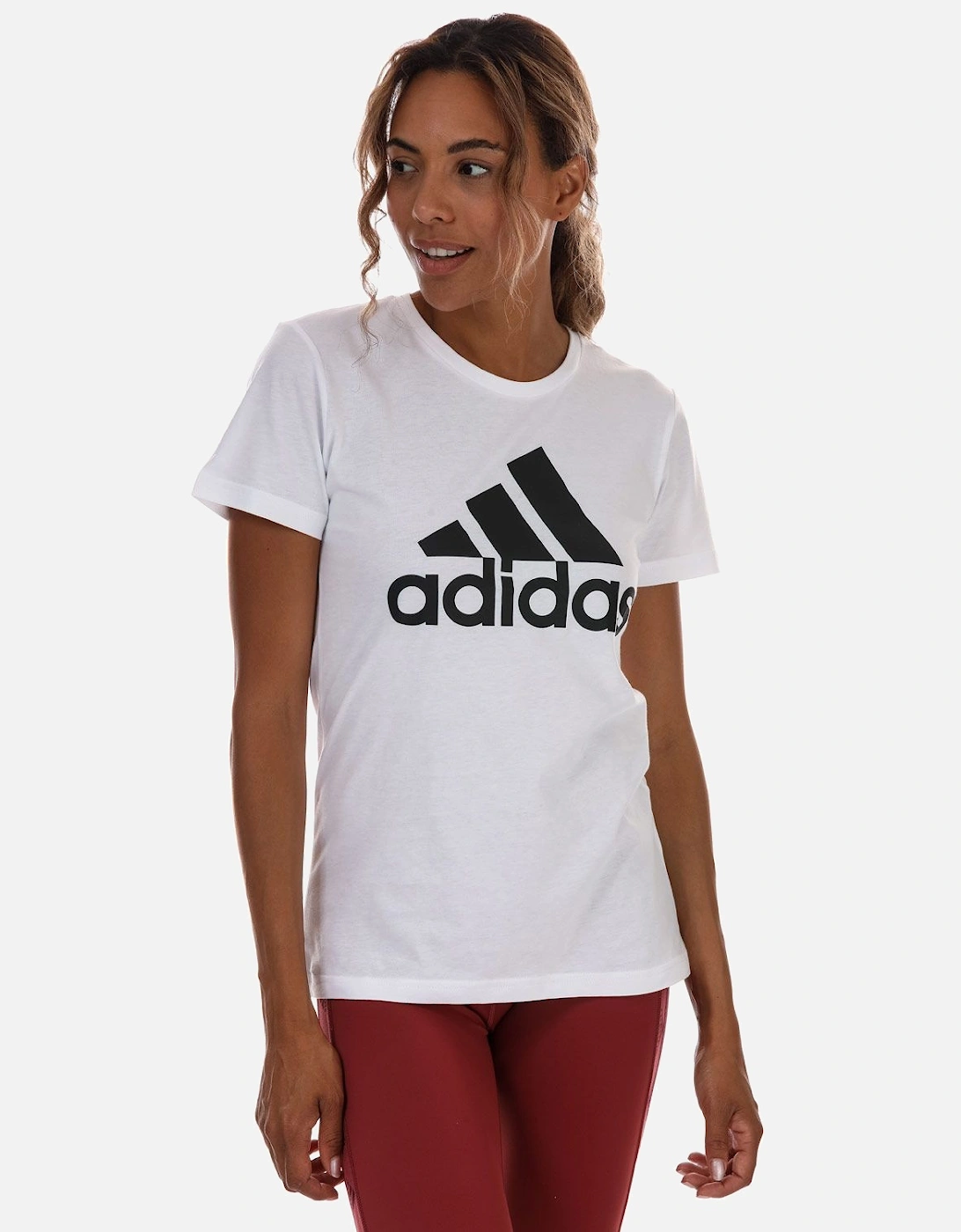 Womens Must Haves Badge Of Sport T-Shirt