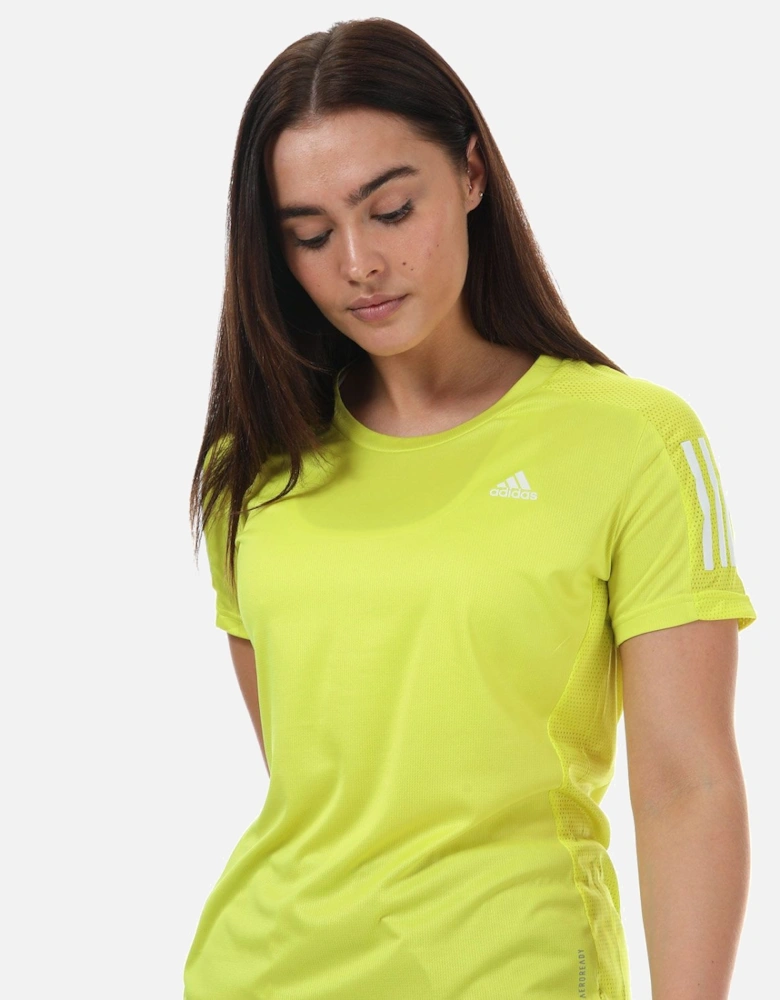Womens Own The Run T-Shirt