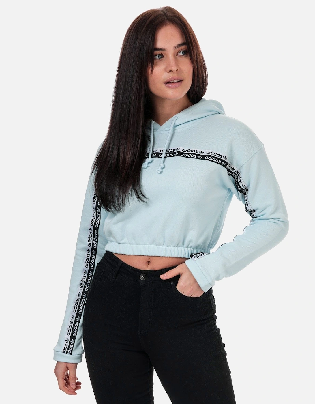 Womens Cropped Hoody, 6 of 5