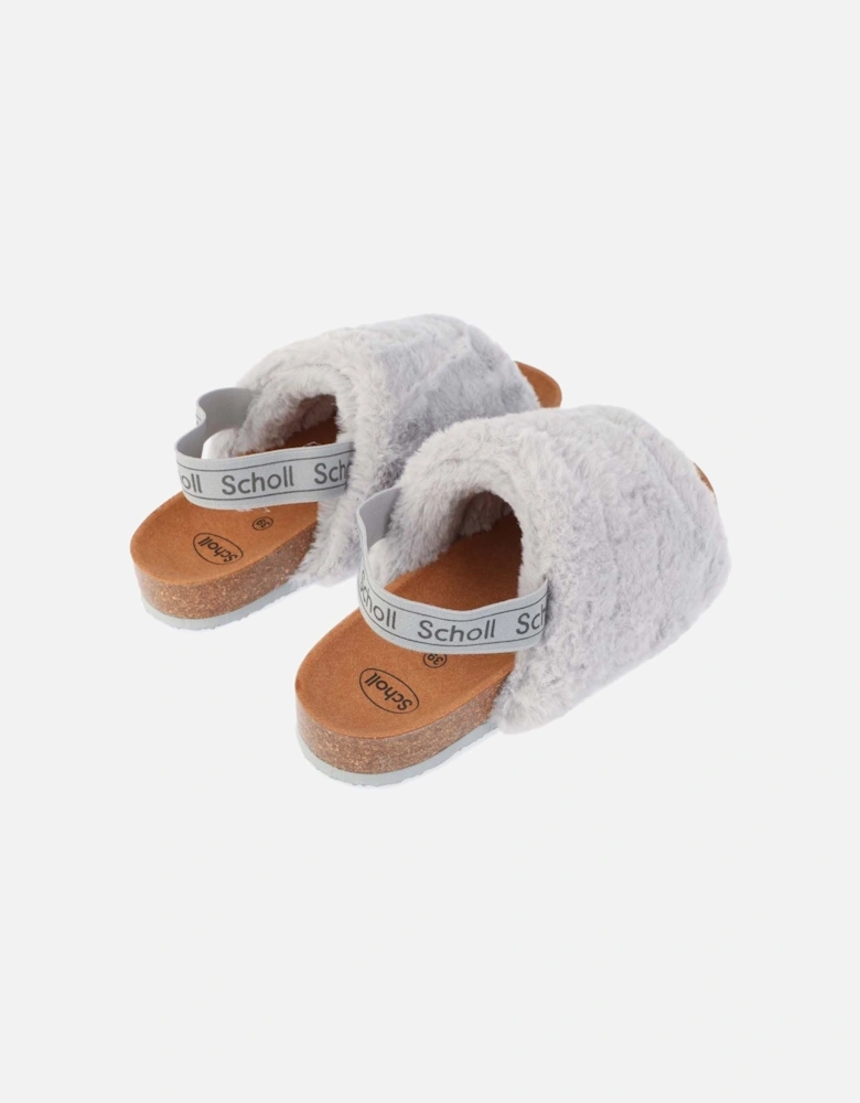 Womens Amabel Faux Fur Slippers