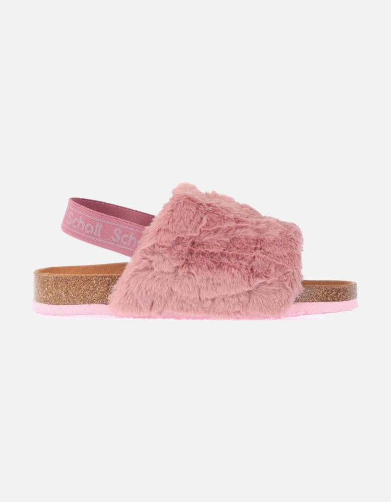 Womens Amabel Faux Fur Slippers