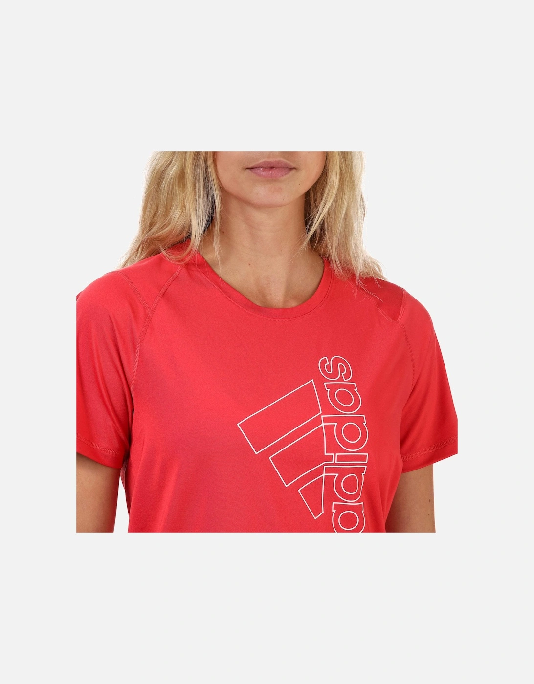 Womens Badge Of Sport T-Shirt