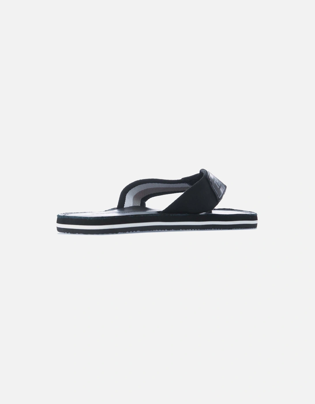 Mens Elevated Leather Sandal