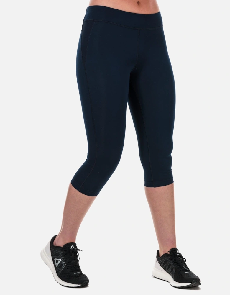 Womens Workout Ready Capri Tights