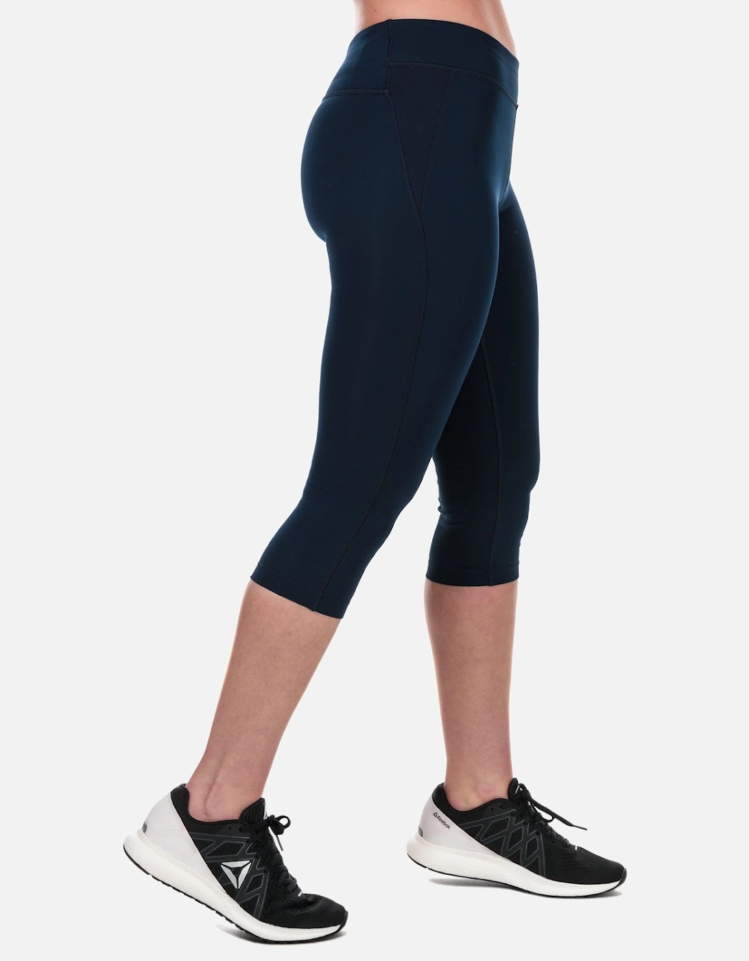 Womens Workout Ready Capri Tights