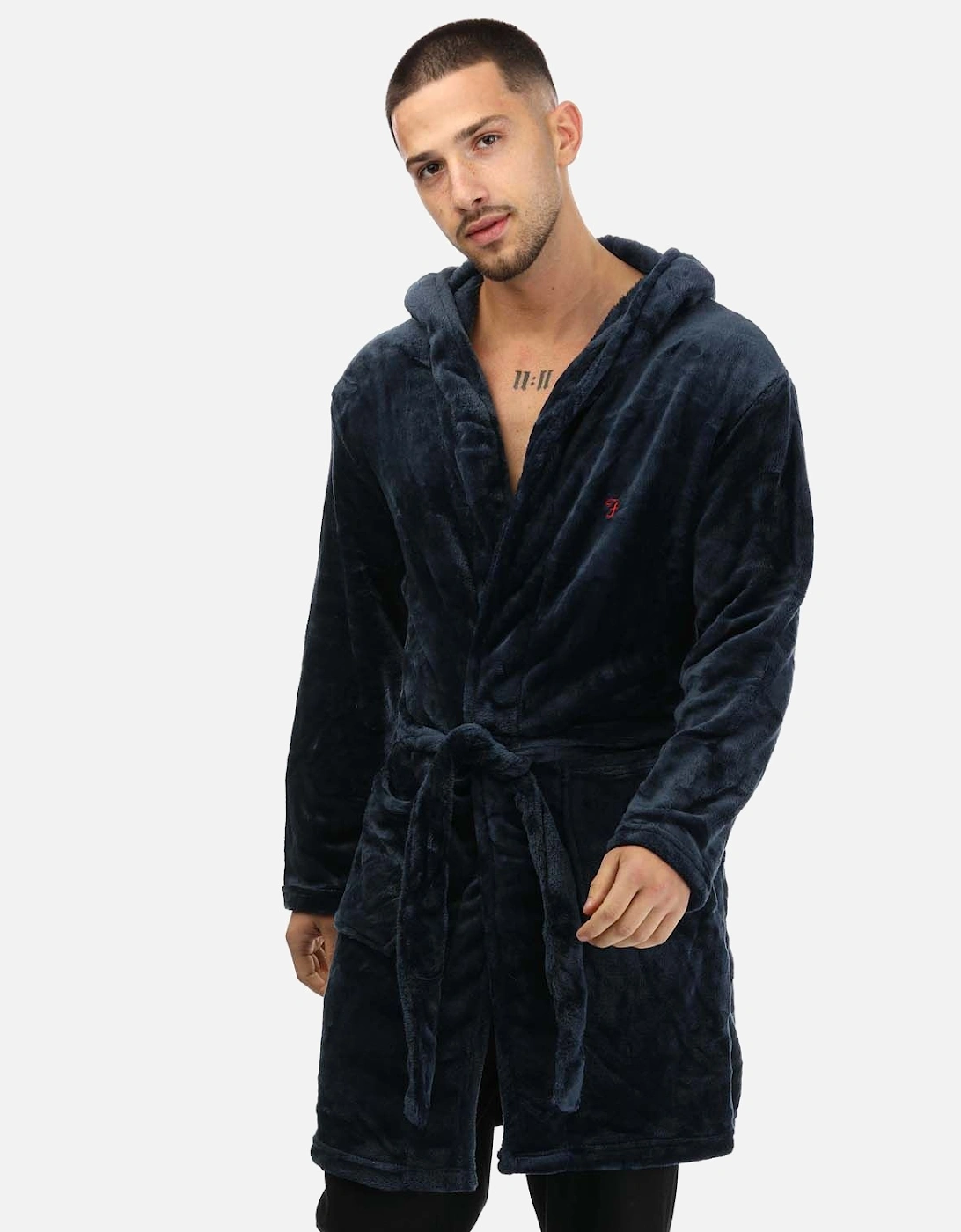 Mens Frazier Dressing Gown, 7 of 6