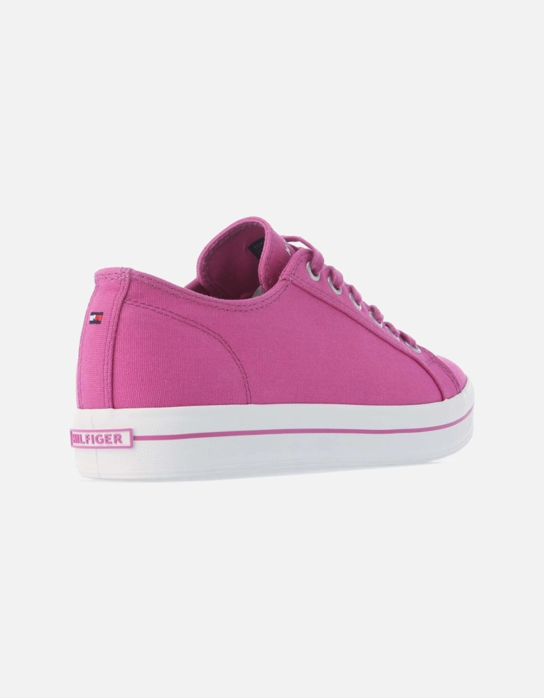 Womens Canvas Trainers