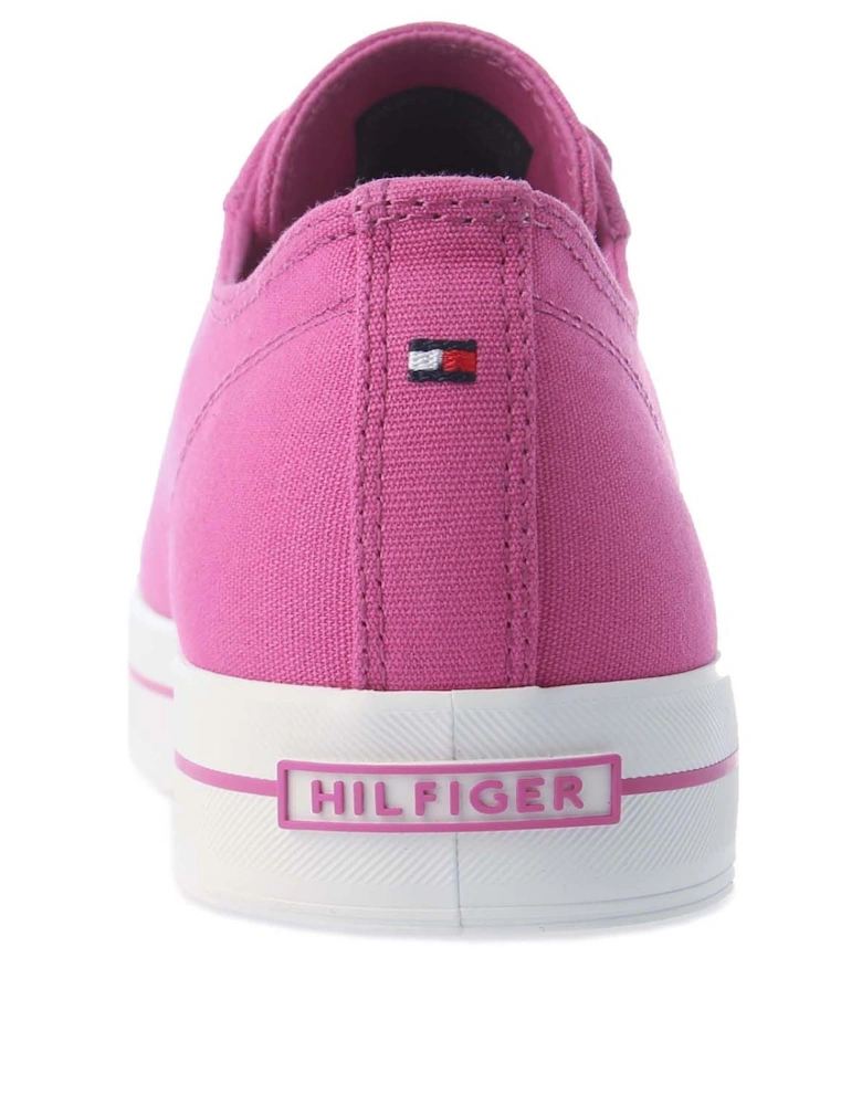 Womens Canvas Trainers