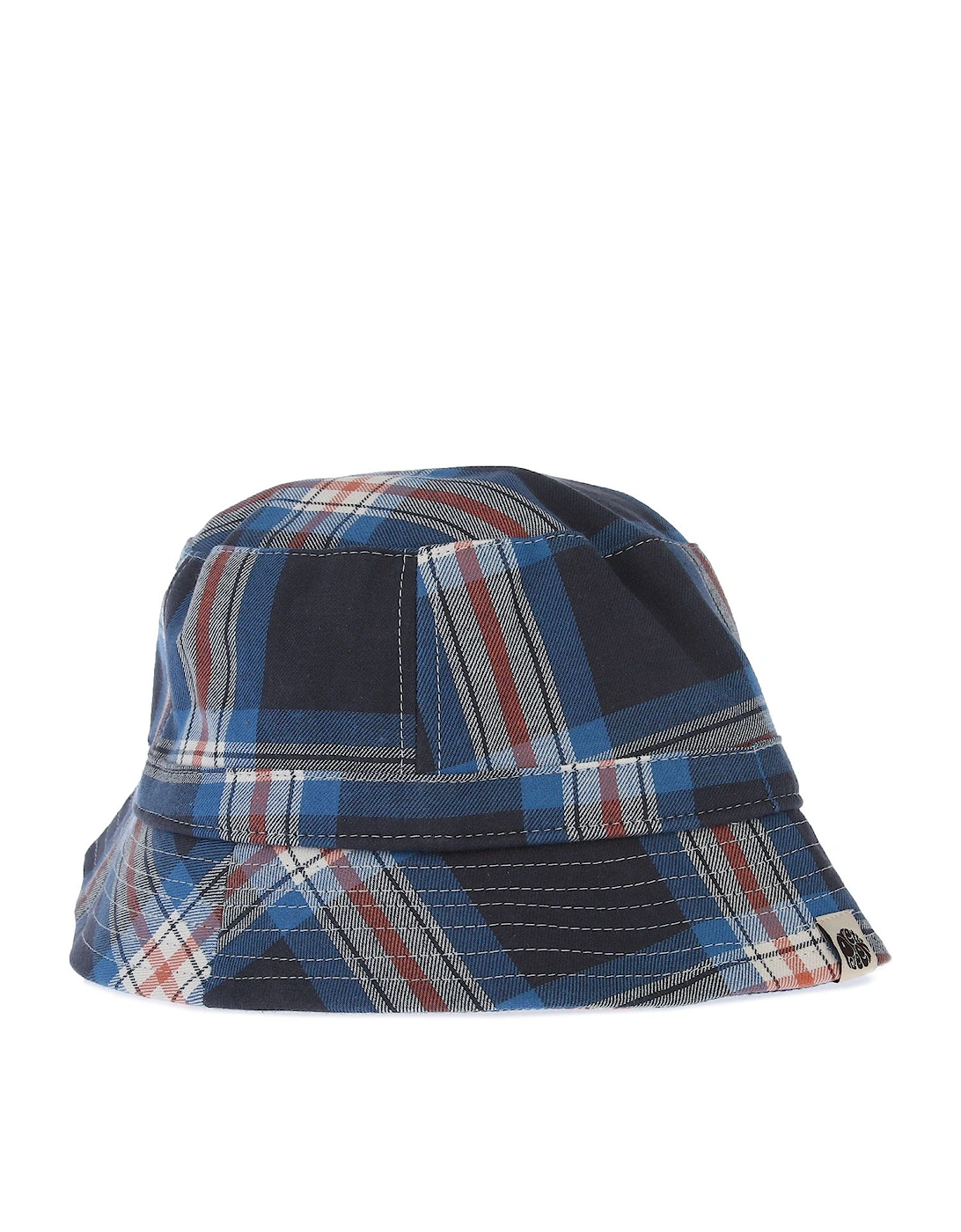 Mens Japanese Check Bucket Hat, 5 of 4