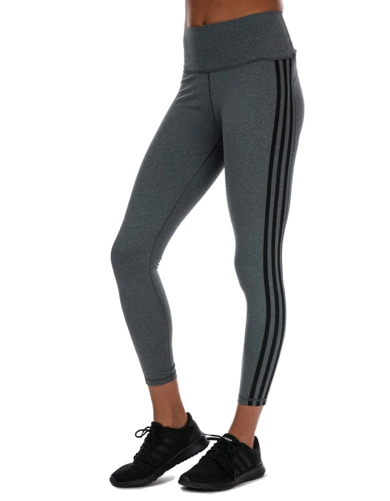 Womens Believe This 2.0 3-Stripes 7/8 Tights