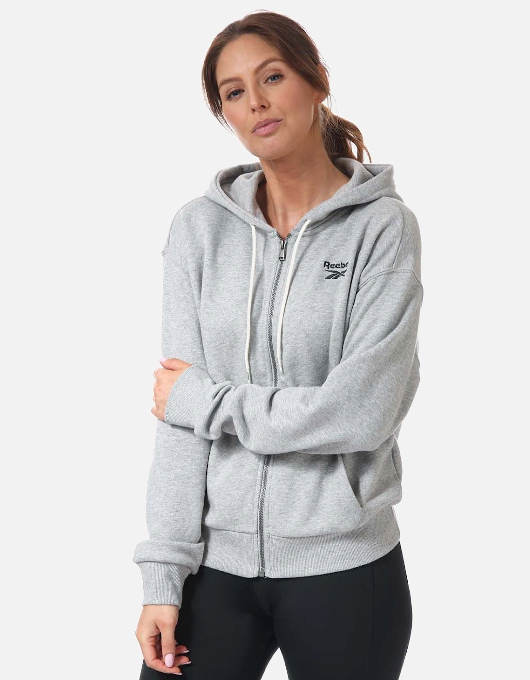 Womens Identity Zip-Up Track Top, 7 of 6