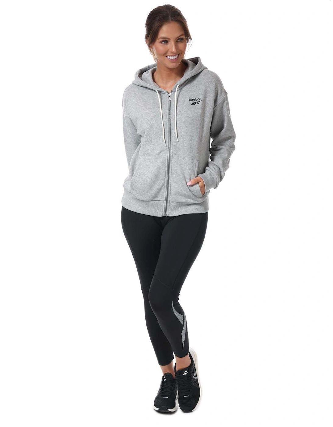 Womens Identity Zip-Up Track Top