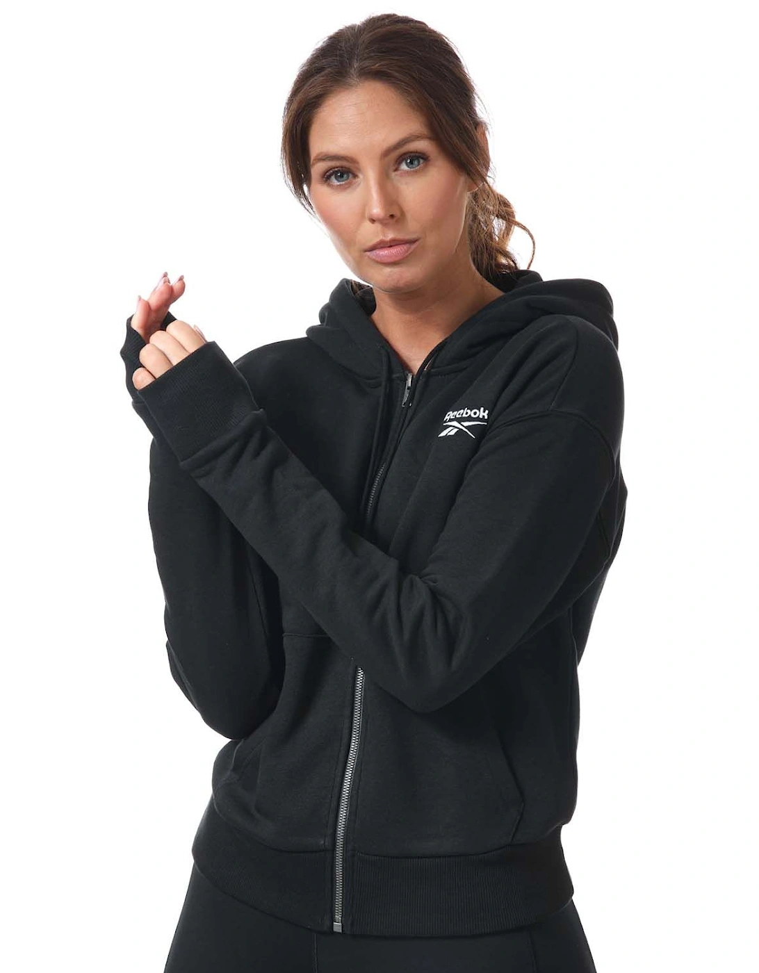 Womens Identity Zip-Up Track Top, 7 of 6