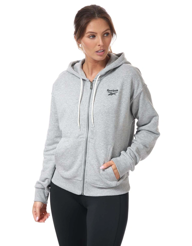 Womens Identity Zip-Up Track Top