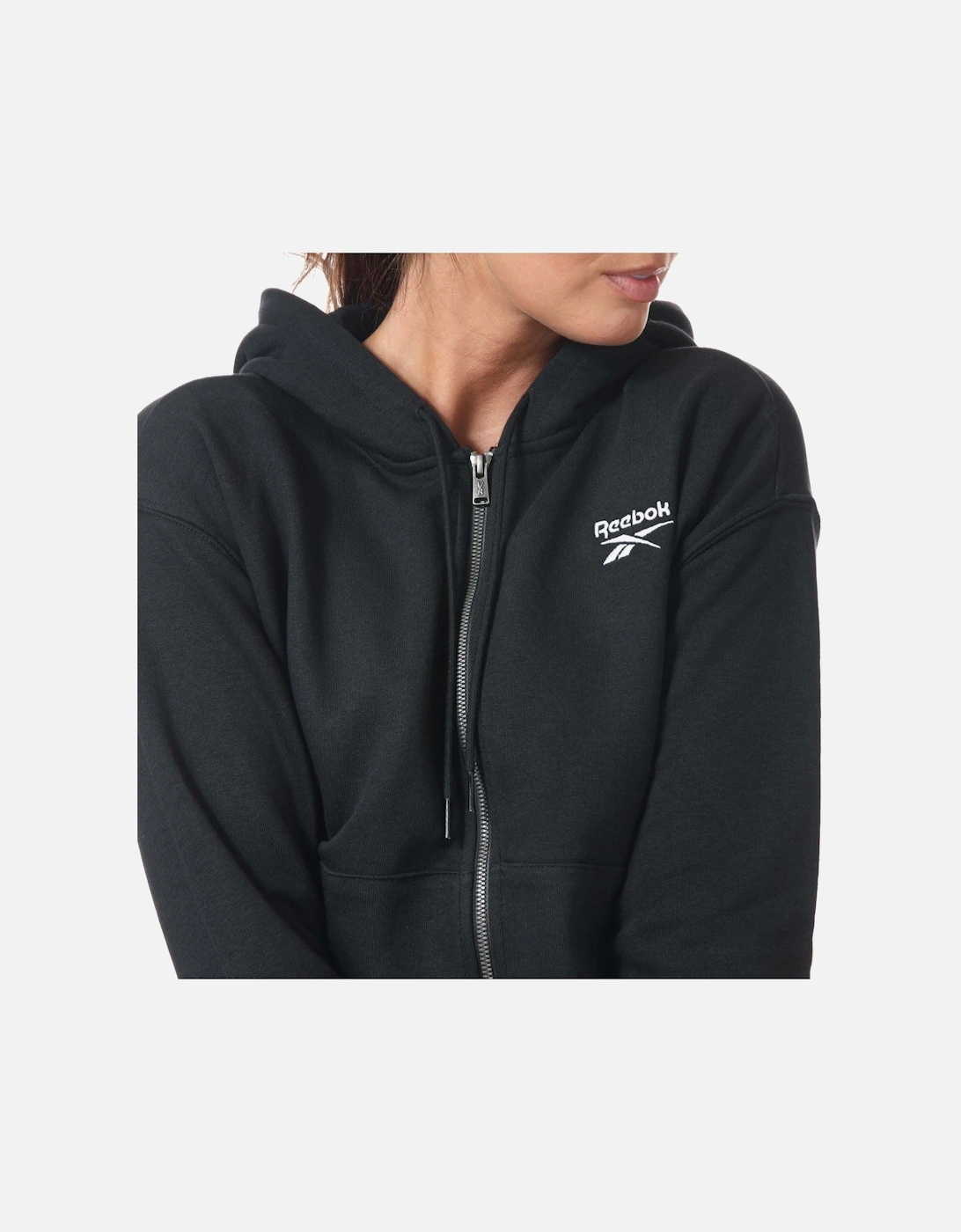Womens Identity Zip-Up Track Top
