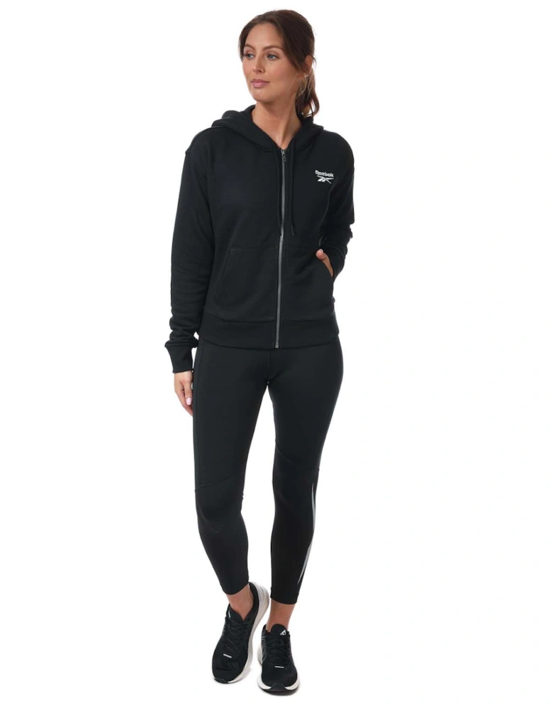 Womens Identity Zip-Up Track Top