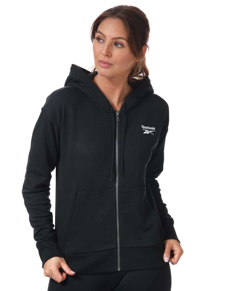 Womens Identity Zip-Up Track Top