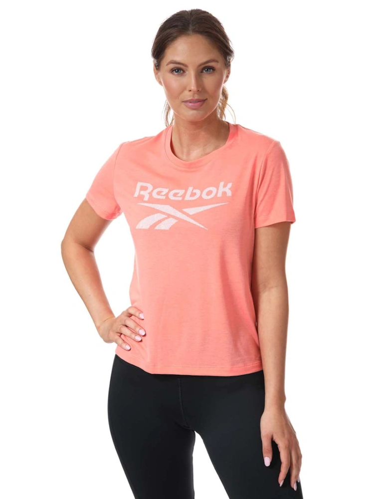 Womens Workout Ready Supremium Big Logo T-Shirt