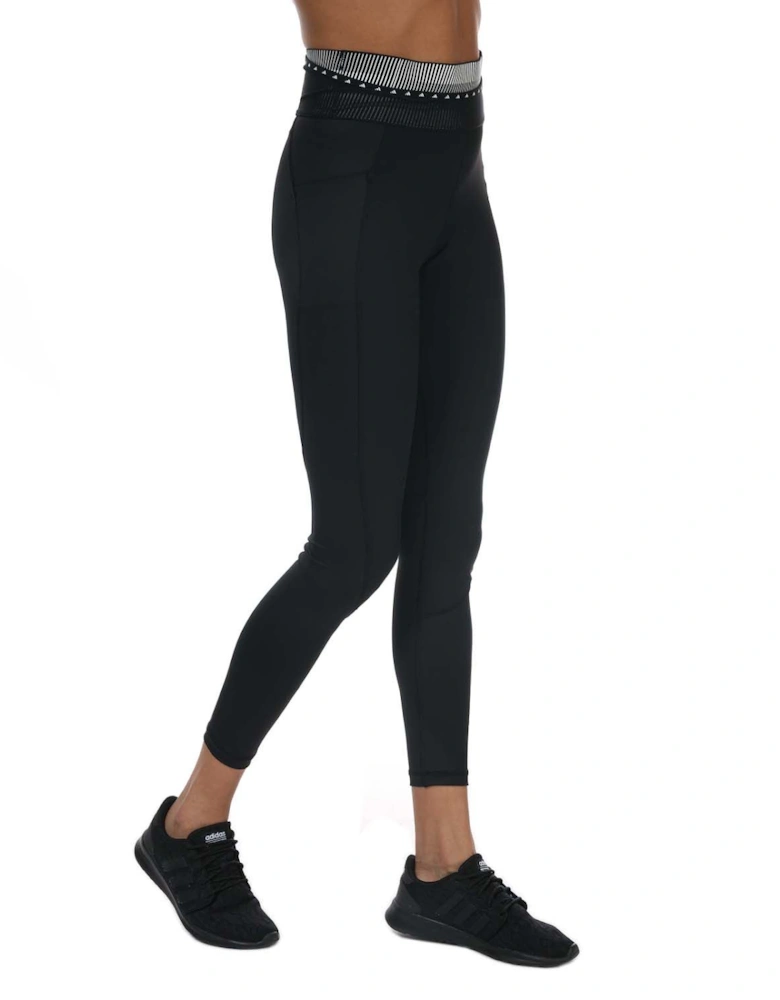 Womens Techfit Badge Of Sport Long Tights