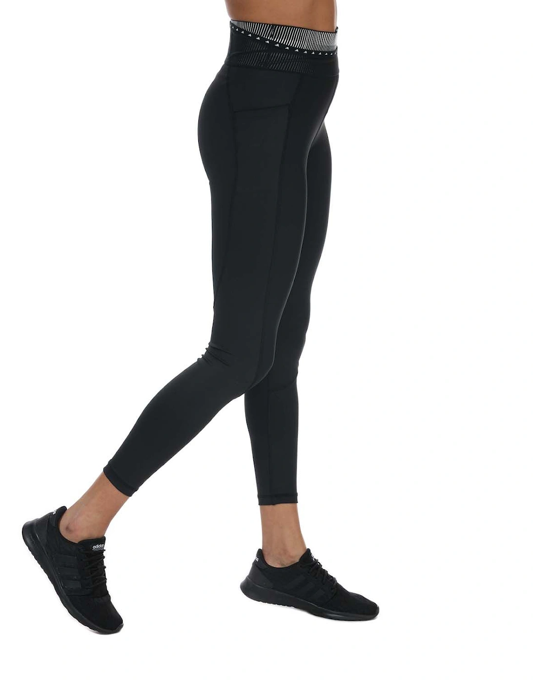 Womens Techfit Badge Of Sport Long Tights