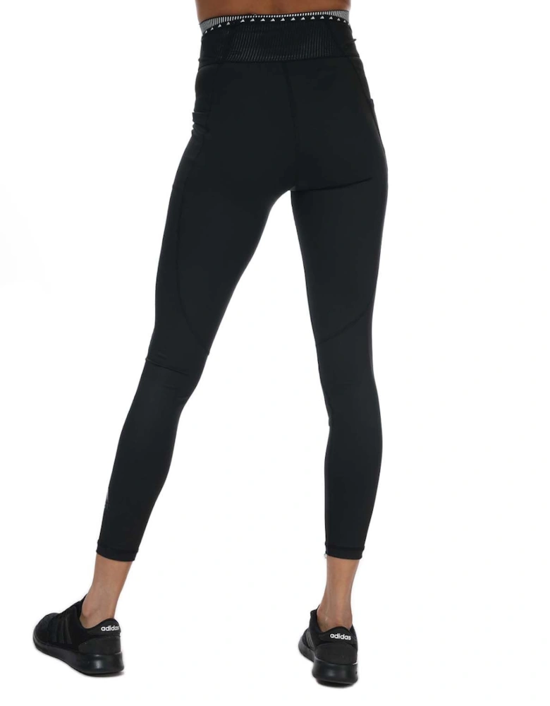 Womens Techfit Badge Of Sport Long Tights