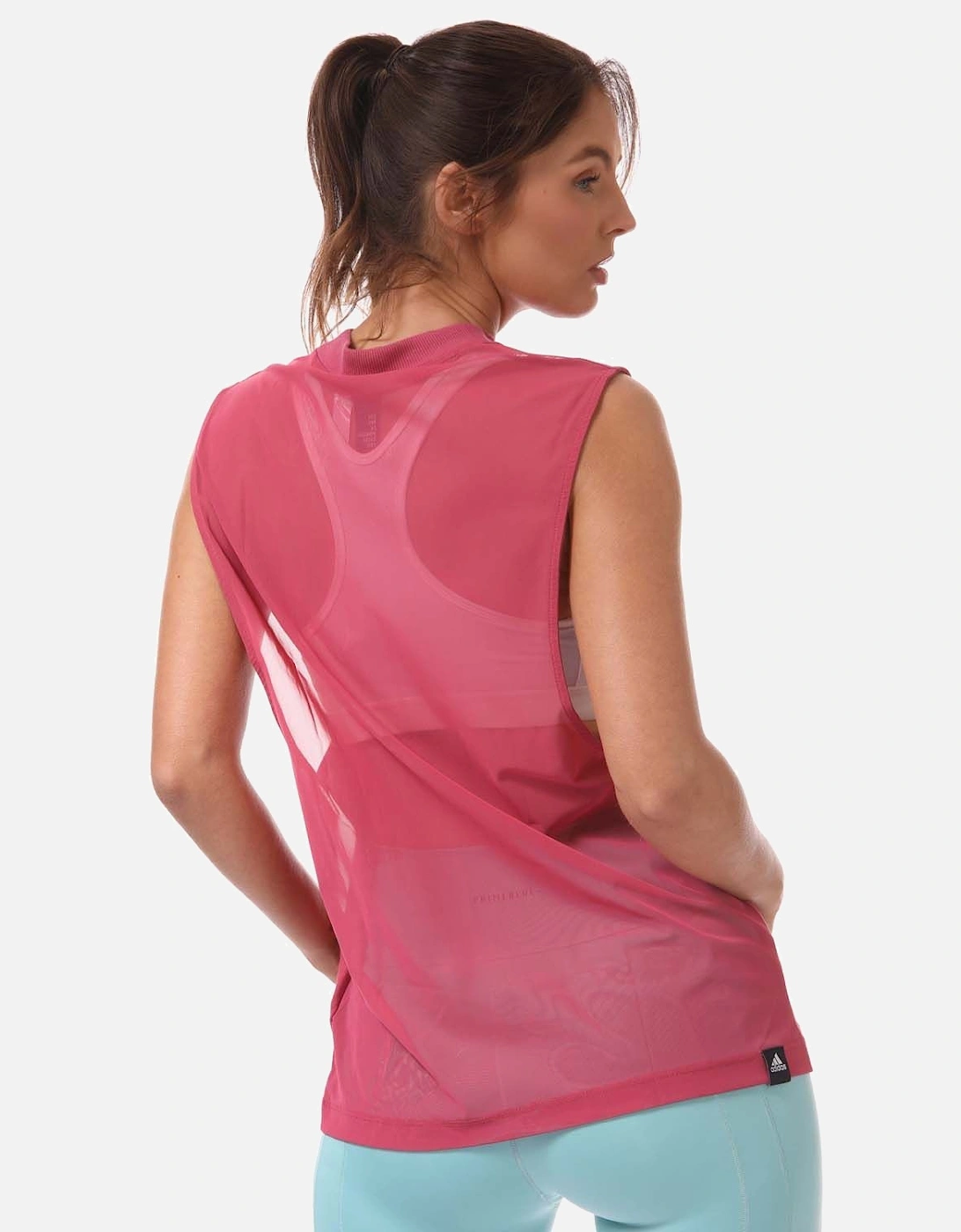 Womens Sportswear Mesh Tank Top