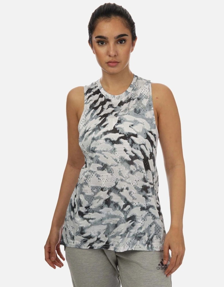 Womens Fast Graphic Tank Top