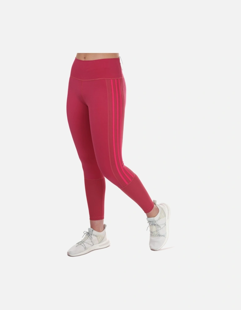 Womens Believe This 2.0 3-Stripes Tights