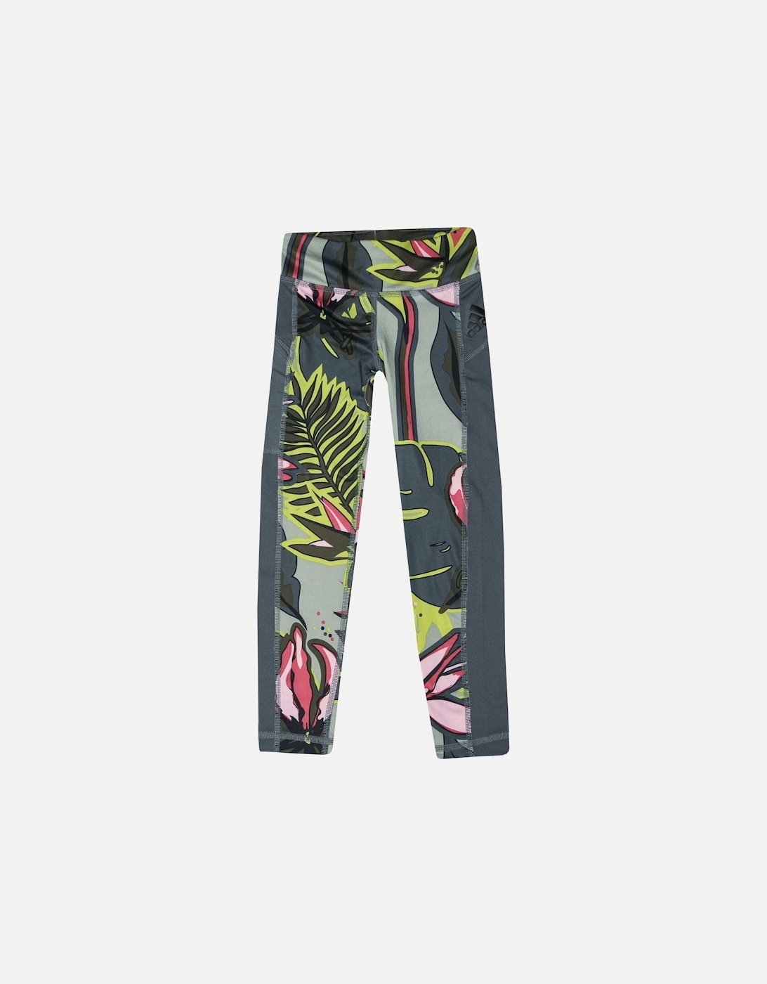 Junior Girls AEROREADY Allover Print Leggings, 3 of 2