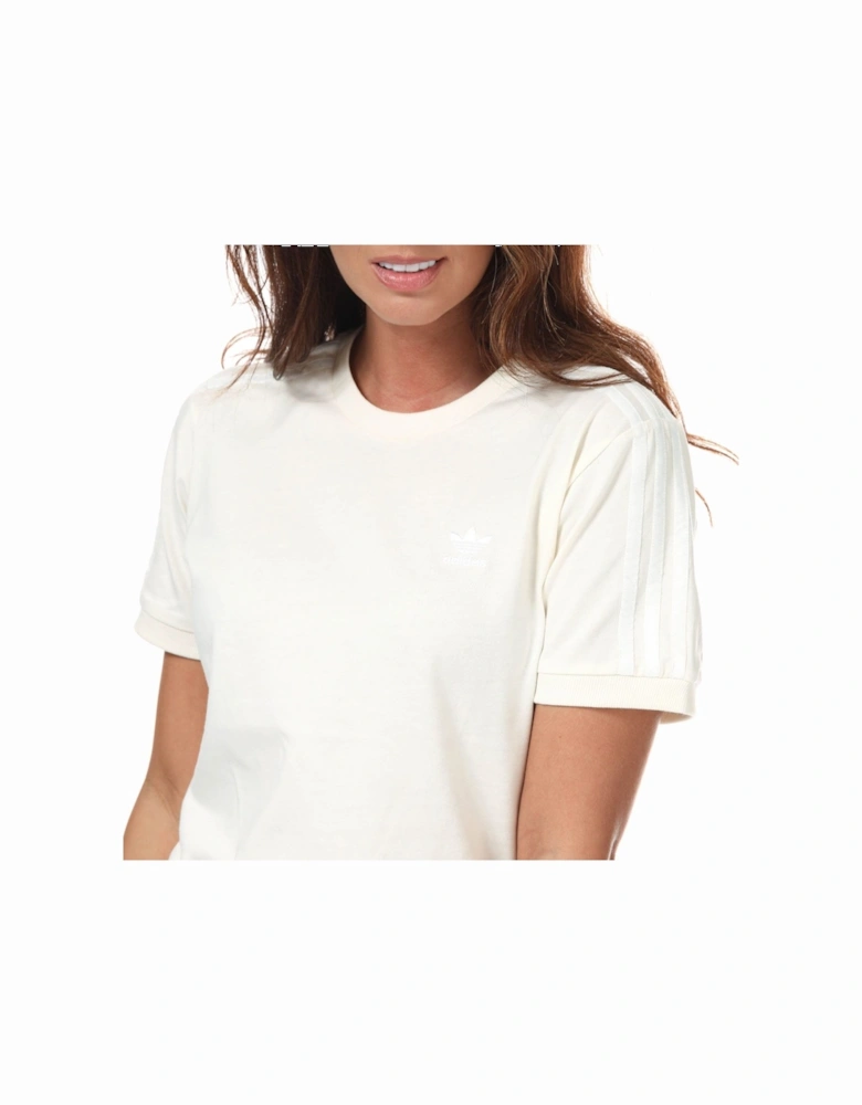 Womens Adicolor Classics 3-Stripes T-Shirt
