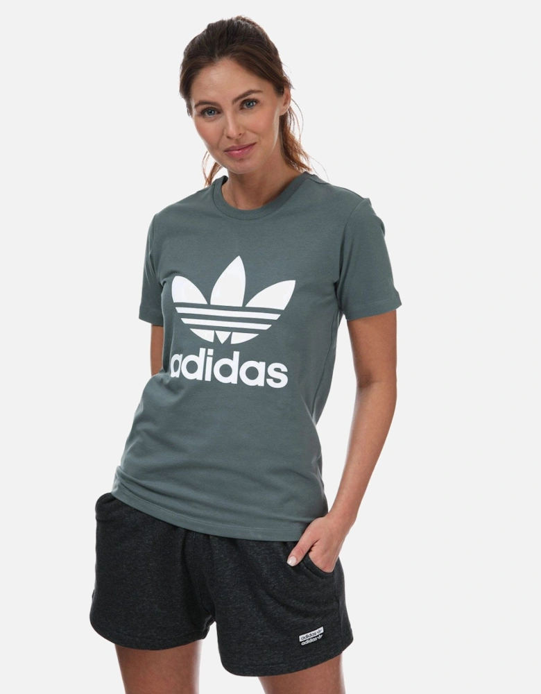 Womens Adicolor Classics Trefoil T-Shirt