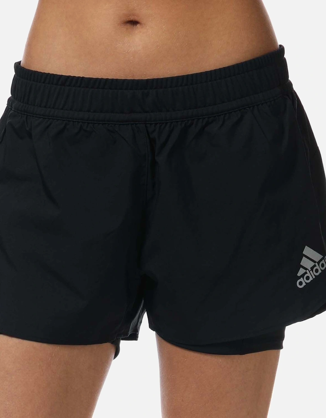 Womens Fast Primeblue Two-in-One Shorts, 7 of 6