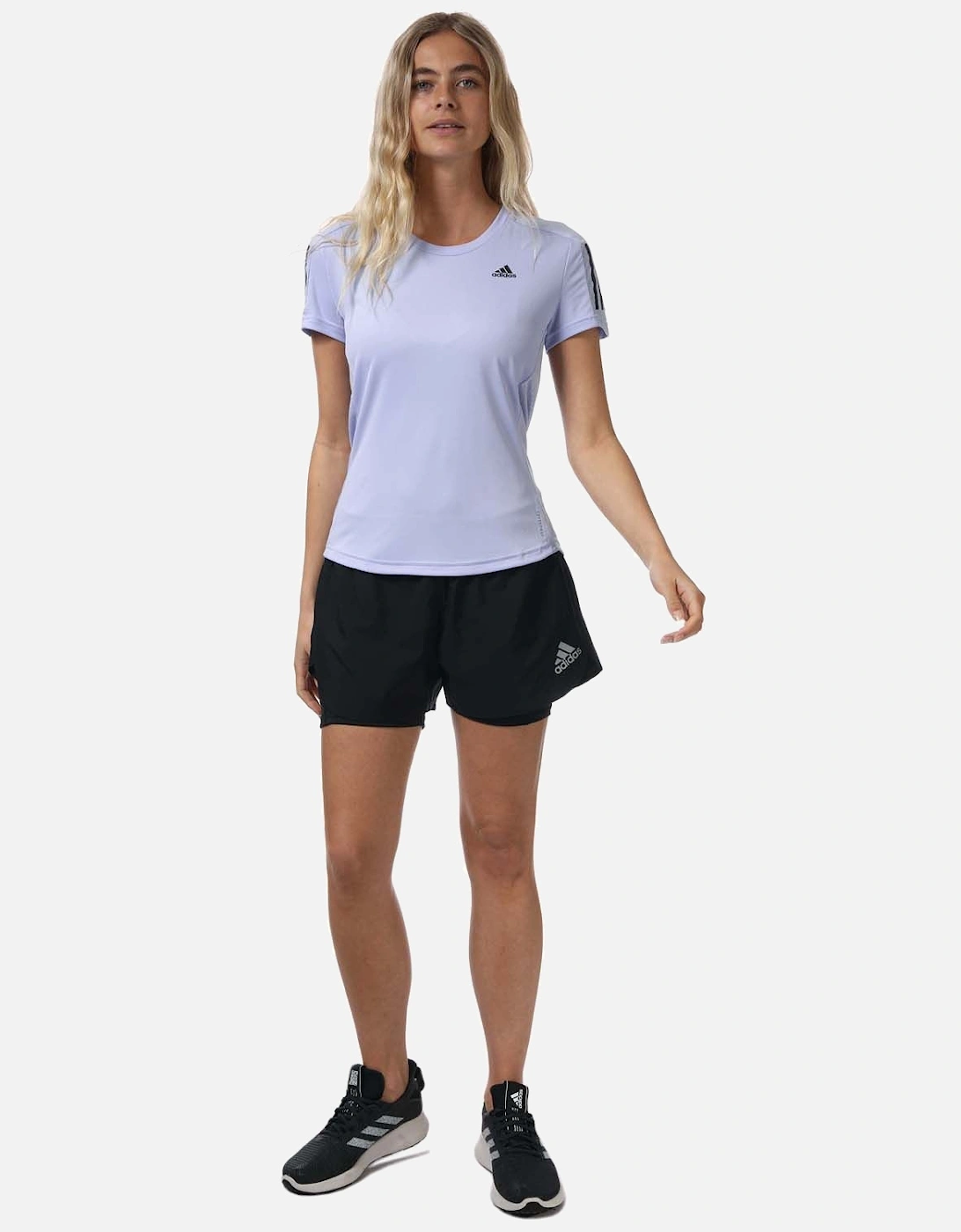 Womens Fast Primeblue Two-in-One Shorts