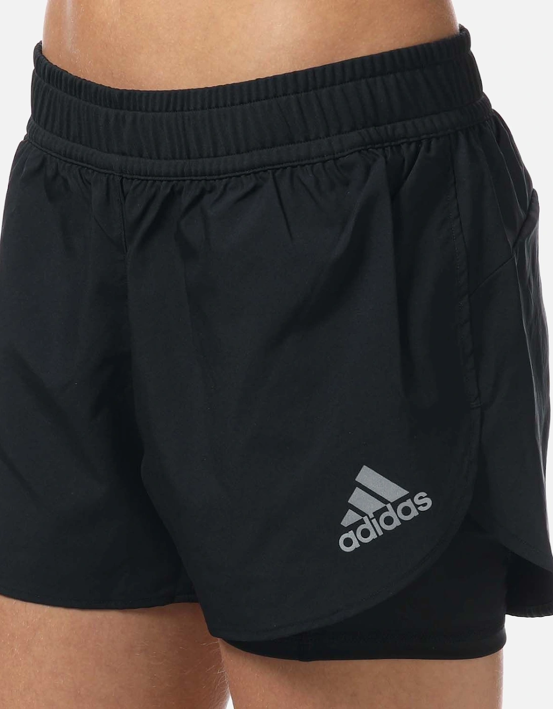 Womens Fast Primeblue Two-in-One Shorts