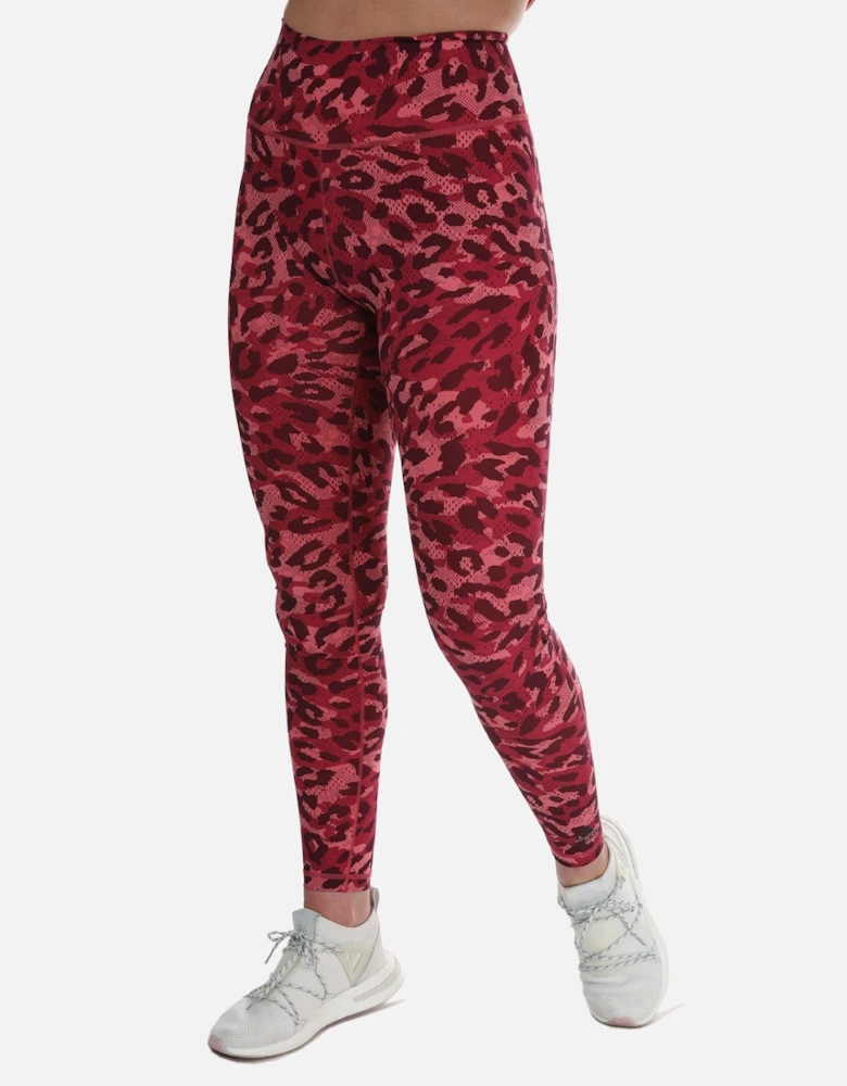 Womens Believe This Graphic Long Leggings