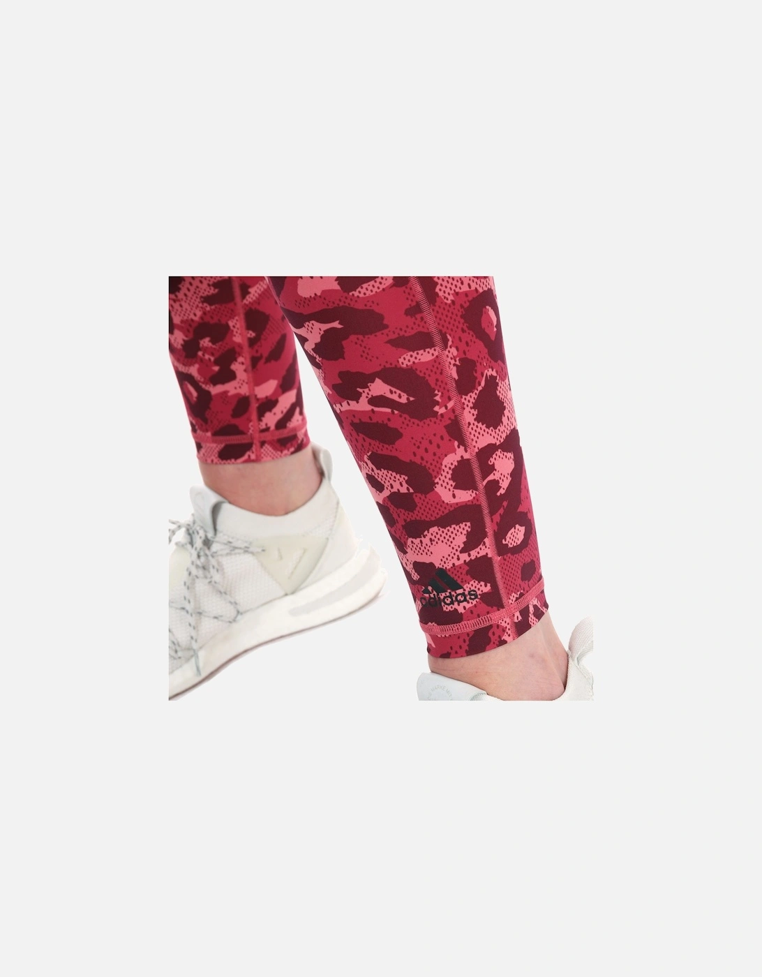 Womens Believe This Graphic Long Leggings