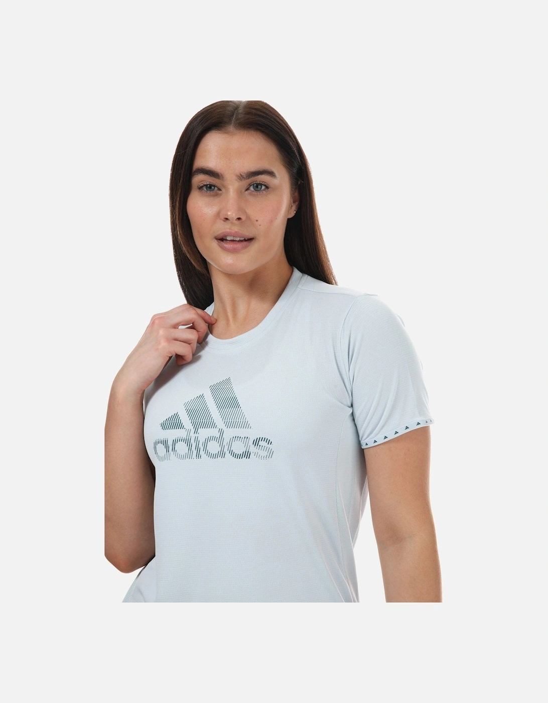 Womens Badge Of Sport Necessi-Tee T-Shirt