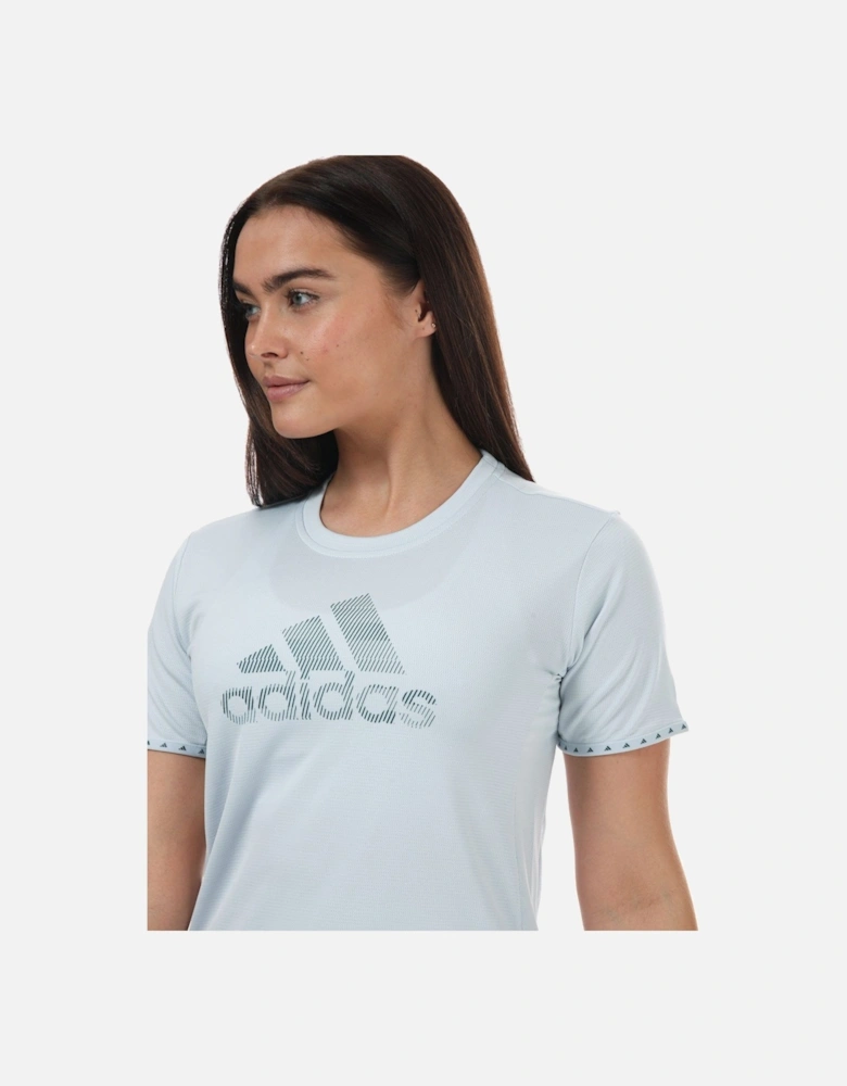 Womens Badge Of Sport Necessi-Tee T-Shirt