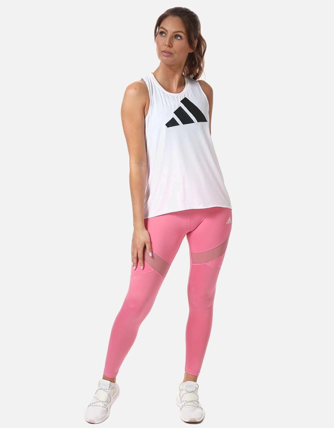 Womens 3-Stripes Logo Tank Top