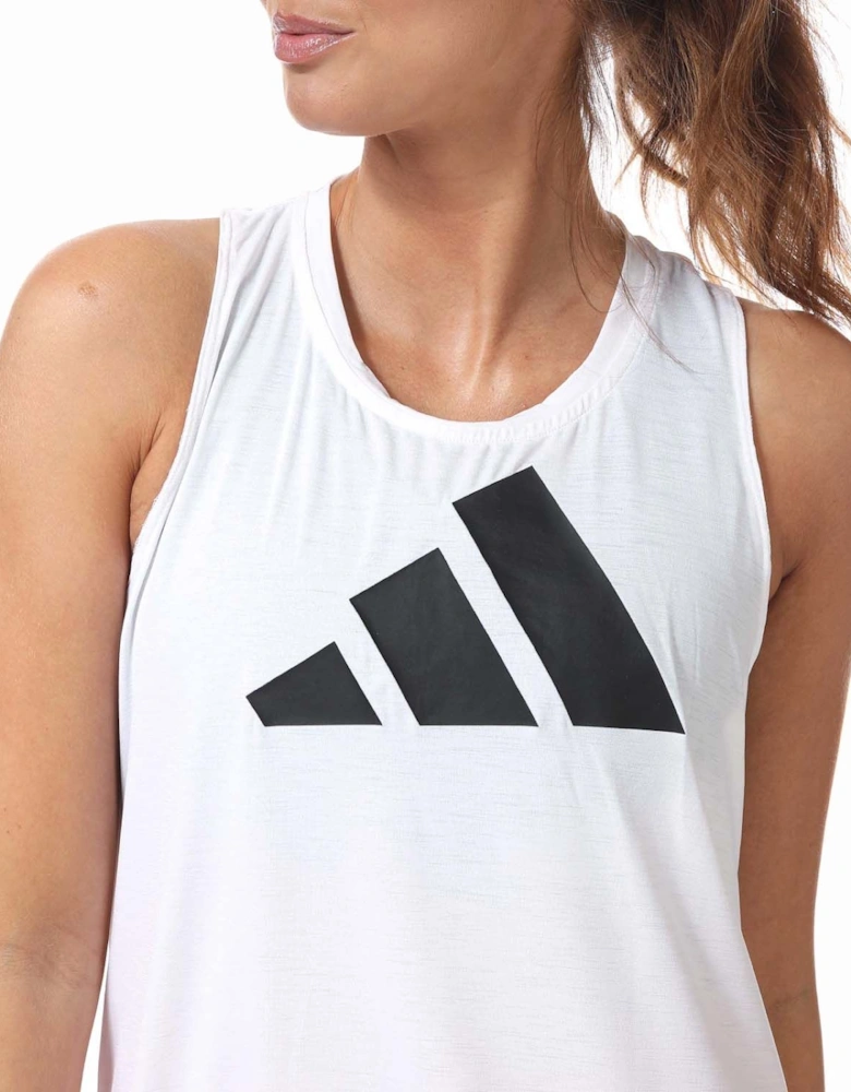 Womens 3-Stripes Logo Tank Top