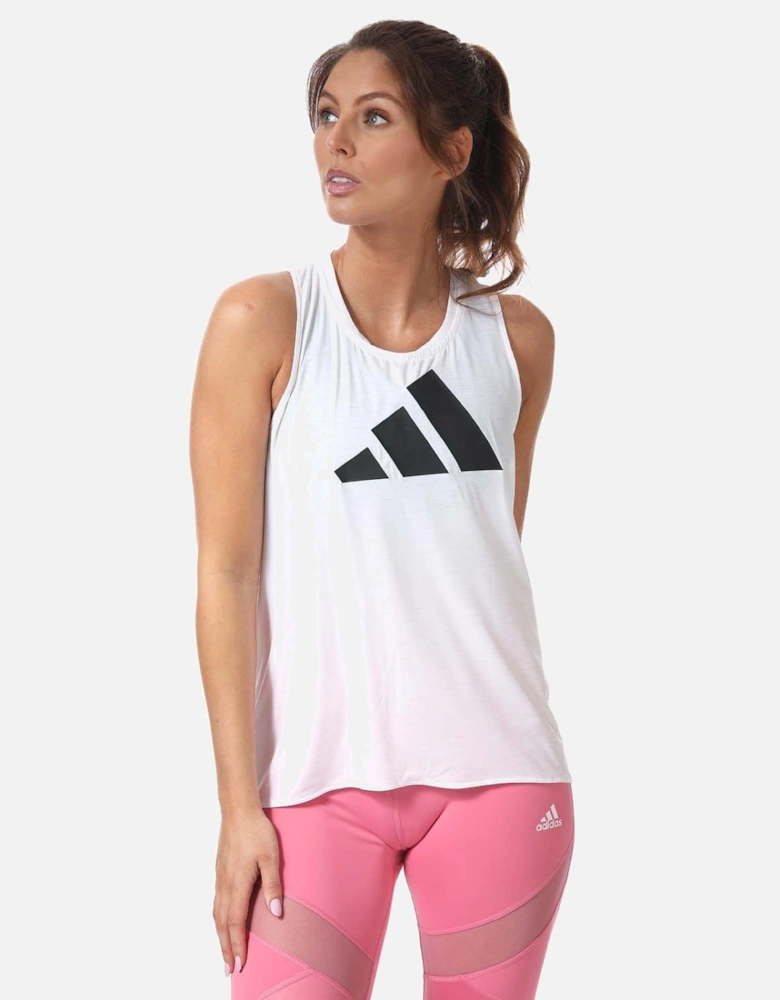 Womens 3-Stripes Logo Tank Top