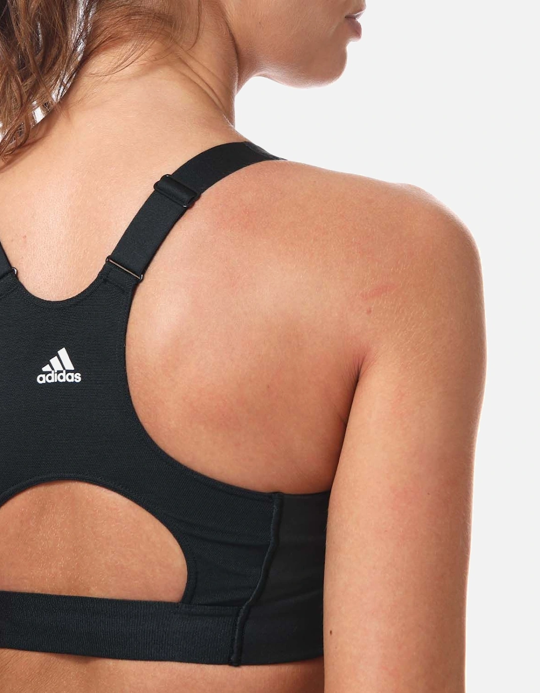 Womens Ultimate High-Support Logo Bra