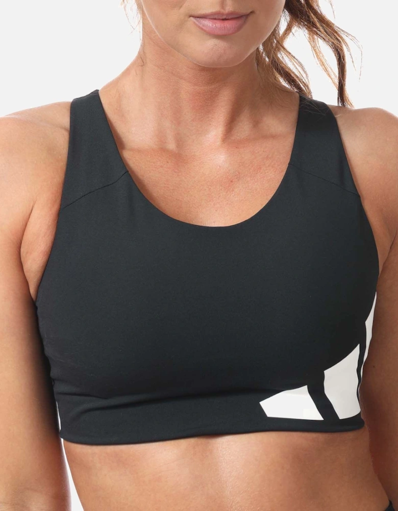 Womens Ultimate High-Support Logo Bra