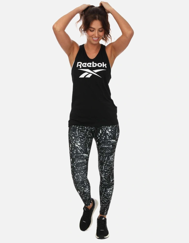 Womens Workout Ready Printed Leggings