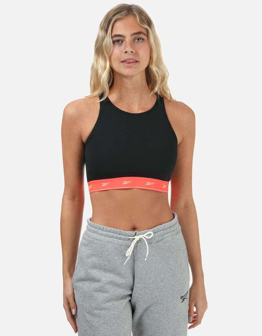 Womens Beyond The Sweat Crop Top, 7 of 6