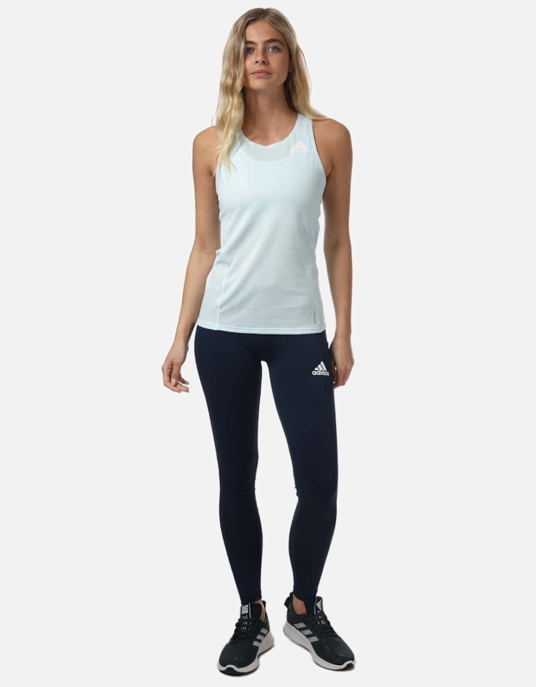 Womens Adizero Primeblue Tank Top