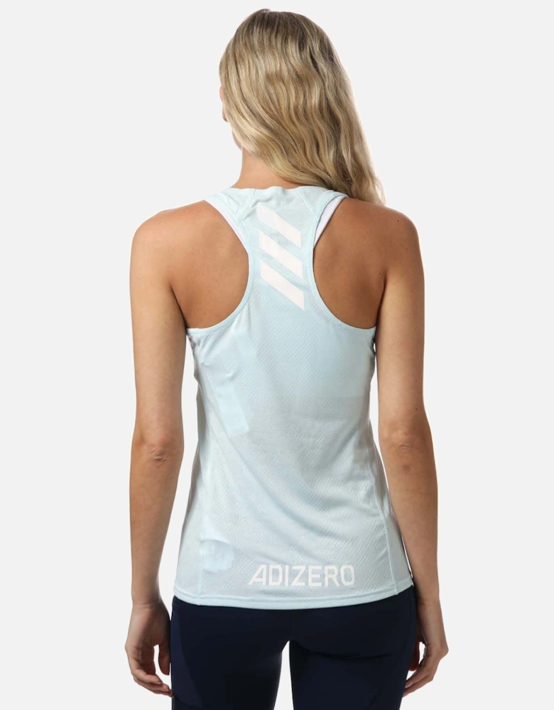 Womens Adizero Primeblue Tank Top