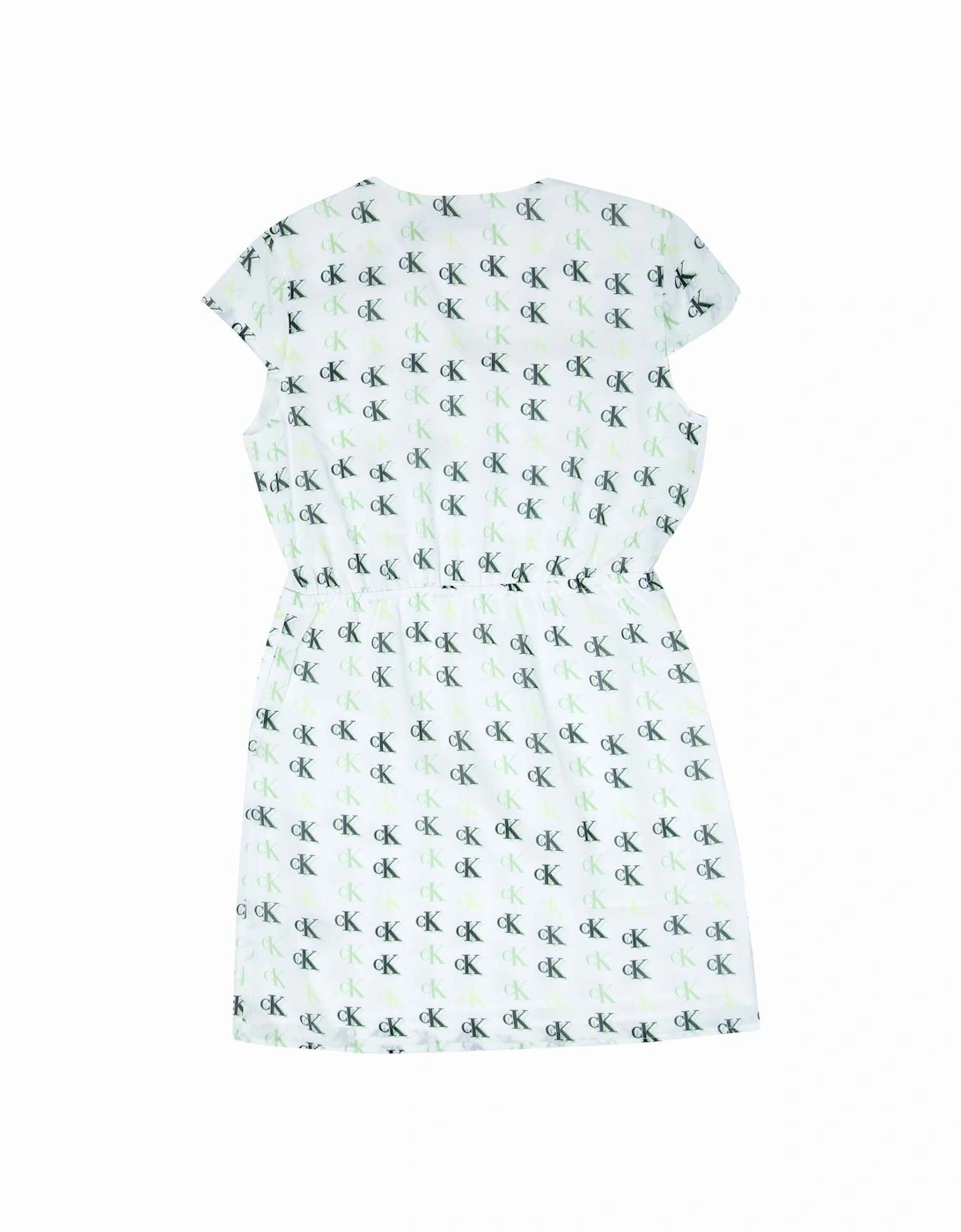 Infant Girls Allover Logo Mini Dress