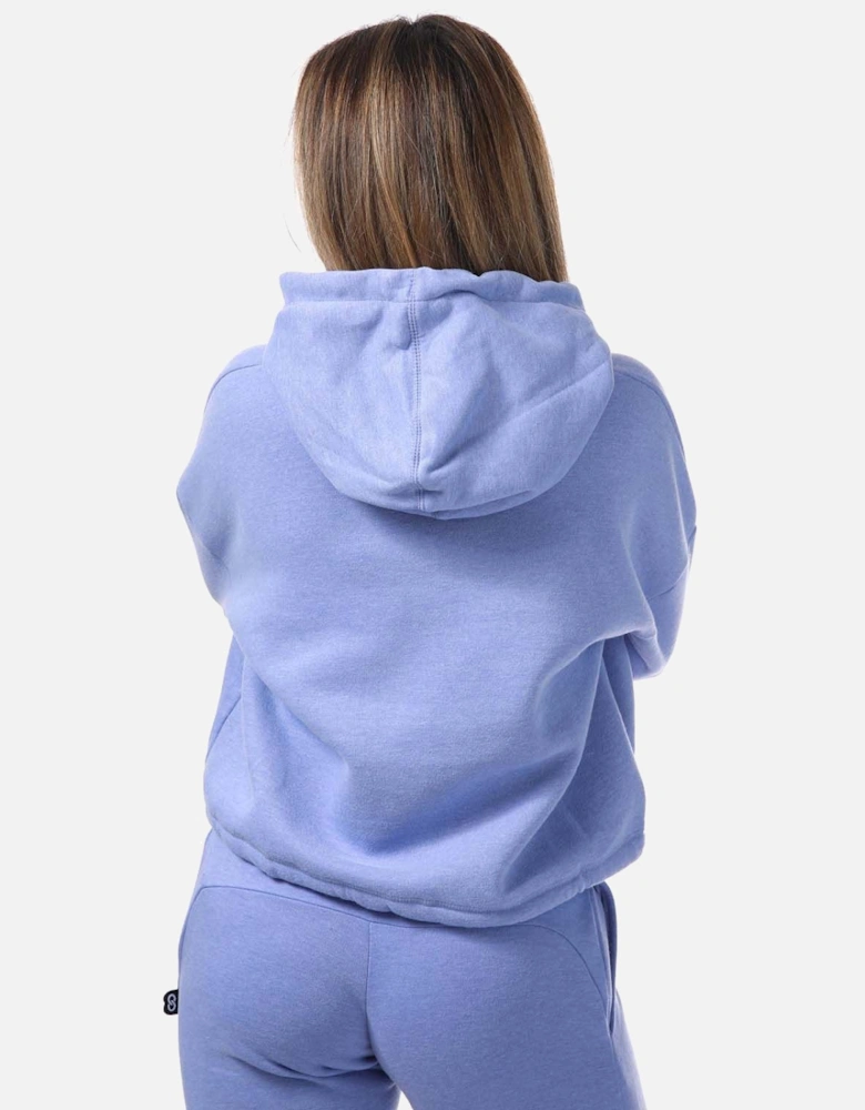 Womens Relax Cropped Hoody