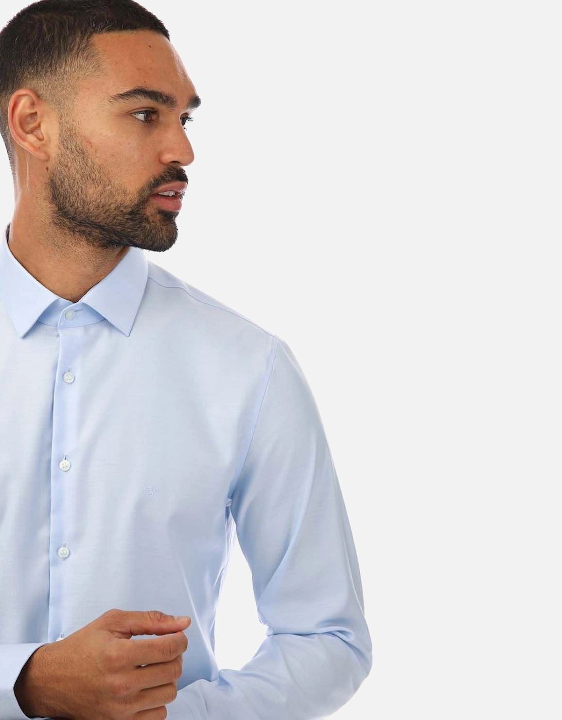 Mens Slim Stretch Shirt